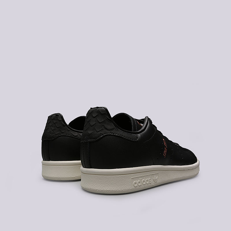 женские черные кроссовки adidas Stan Smith W CQ2811 - цена, описание, фото 4